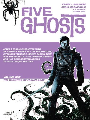 cover image of Five Ghosts (2013), Volume 1